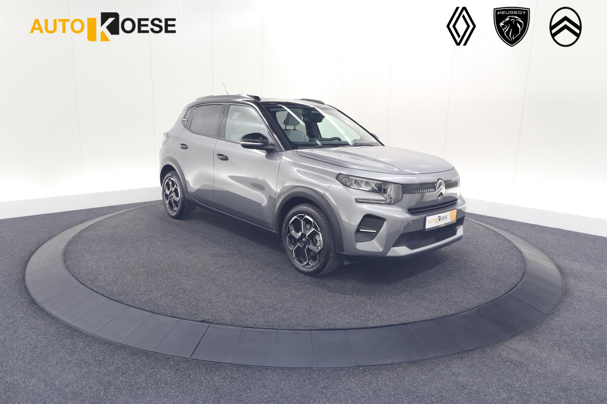Citroën C3 Turbo 100pk Max | Nieuw Model | Camera | Navigatie | Apple Carplay | Parkeersensoren
