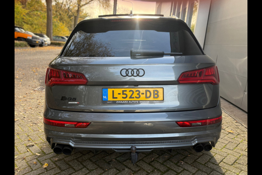 Audi SQ5 3.0 TFSI V6 quattro Pro Line Plus l Pano l Virtual l Milltek l 451pk! l ACC l Alcantara l