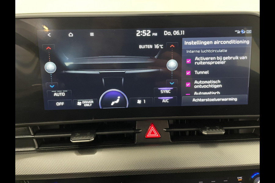 Kia Sportage 1.6 T-GDi PHEV 265pk AWD DynamicLine Airco Navi Carplay Adaptive Cruise Control PDC VA+ Camera 19" LM Velgen Full LED Virtual Cockpit