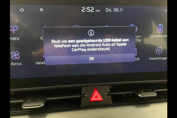 Kia Sportage 1.6 T-GDi PHEV 265pk AWD DynamicLine Airco Navi Carplay Adaptive Cruise Control PDC VA+ Camera 19" LM Velgen Full LED Virtual Cockpit