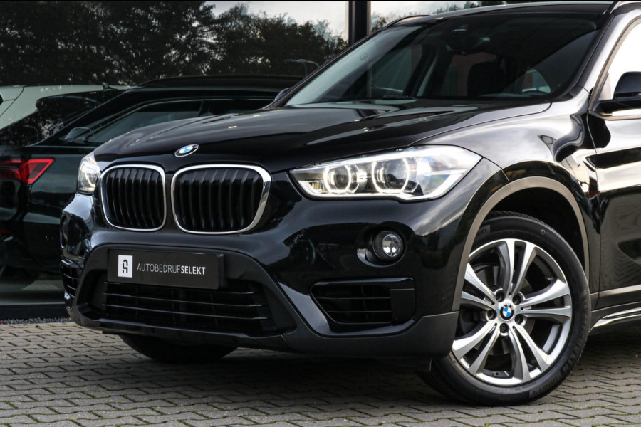 BMW X1 SDrive18i - LED - AUTOMAAT - DEALER ONDERHOUDEN