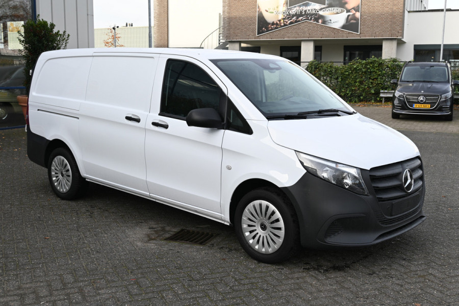 Mercedes-Benz Vito 116 CDI L2 Pro 2500 kg trekhaak, Achterdeuren, MBUX navigatie