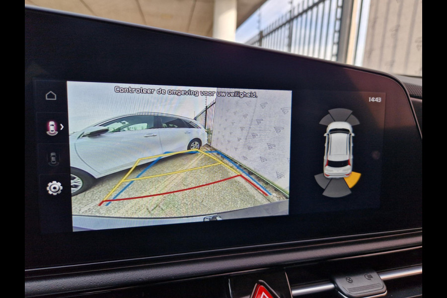 Kia Niro 1.6 GDi Hybrid DynamicPlusLine | Stoel -en Stuurverwarming | Head-Up Display | Elektr. Achterklep | Leder |