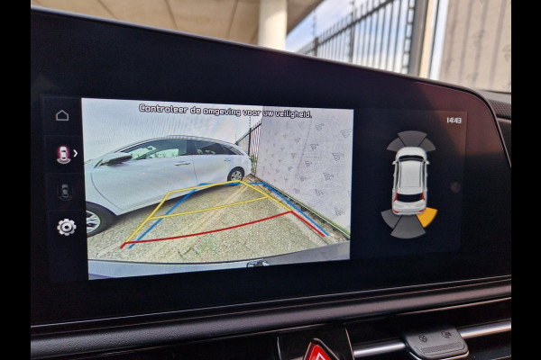 Kia Niro 1.6 GDi Hybrid DynamicPlusLine | Stoel -en Stuurverwarming | Head-Up Display | Elektr. Achterklep | Leder |