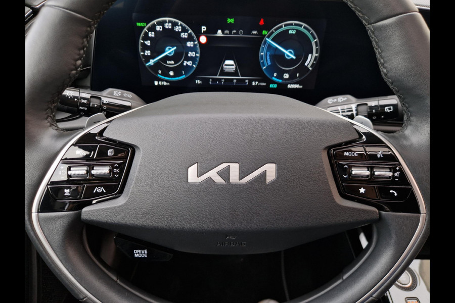 Kia Niro 1.6 GDi Hybrid DynamicPlusLine | Stoel -en Stuurverwarming | Head-Up Display | Elektr. Achterklep | Leder |
