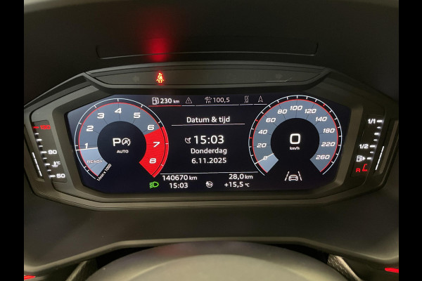 Audi A1 Sportback 2.0T 200 pk Aut. 40 TFSI S Line S-Line Interieur + Alcantara Full LED PDC VA+ Camera Cruise Control 17" Navi Virtual Cockpit