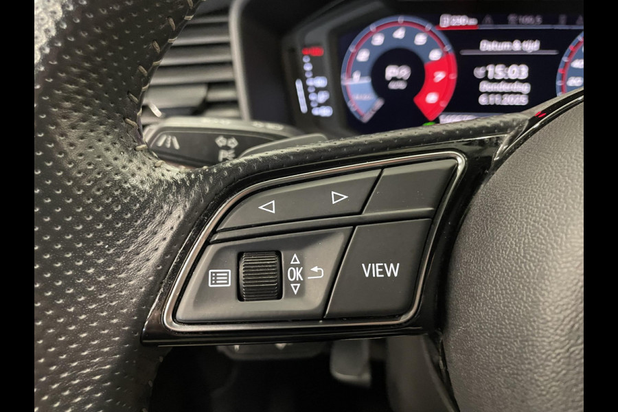 Audi A1 Sportback 2.0T 200 pk Aut. 40 TFSI S Line S-Line Interieur + Alcantara Full LED PDC VA+ Camera Cruise Control 17" Navi Virtual Cockpit