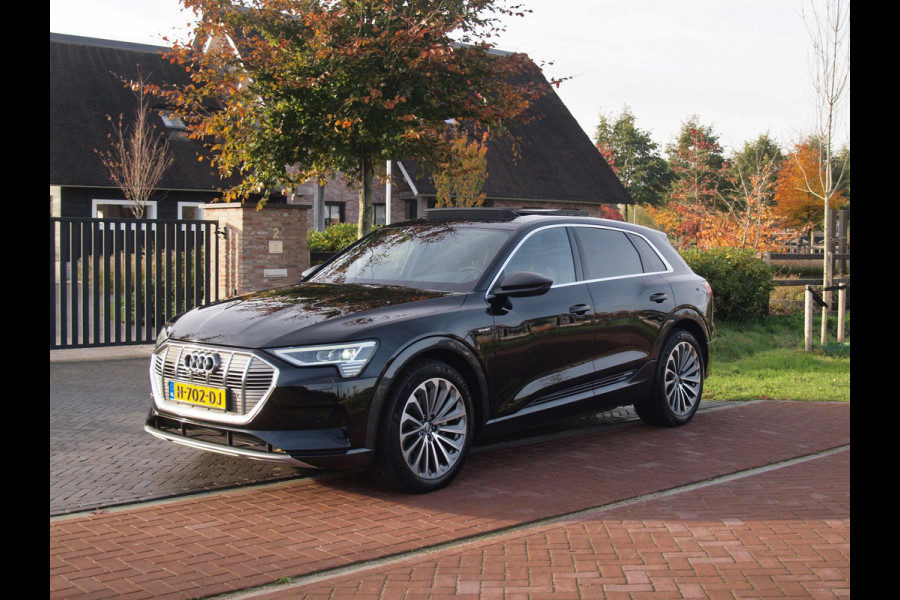 Audi e-tron e-tron 55 quattro advanced 95 kWh | S-line | Panoramadak | Bang & Olufsen | Camera | Apple Carplay |