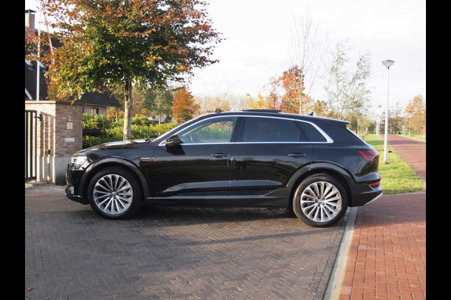 Audi e-tron e-tron 55 quattro advanced 95 kWh | S-line | Panoramadak | Bang & Olufsen | Camera | Apple Carplay |