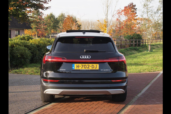 Audi e-tron e-tron 55 quattro advanced 95 kWh | S-line | Panoramadak | Bang & Olufsen | Camera | Apple Carplay |