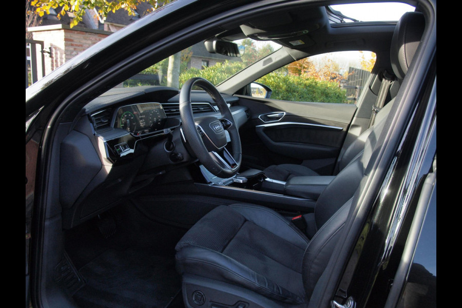 Audi e-tron e-tron 55 quattro advanced 95 kWh | S-line | Panoramadak | Bang & Olufsen | Camera | Apple Carplay |