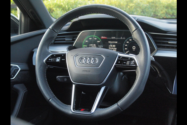 Audi e-tron e-tron 55 quattro advanced 95 kWh | S-line | Panoramadak | Bang & Olufsen | Camera | Apple Carplay |