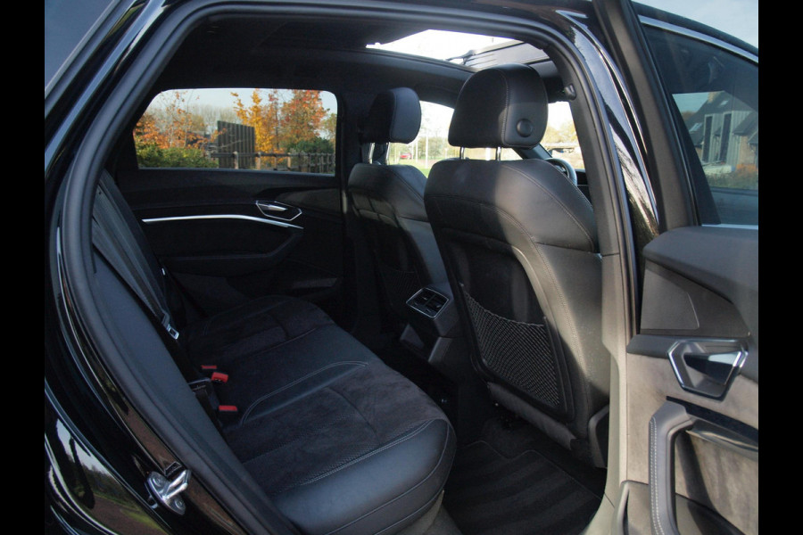 Audi e-tron e-tron 55 quattro advanced 95 kWh | S-line | Panoramadak | Bang & Olufsen | Camera | Apple Carplay |