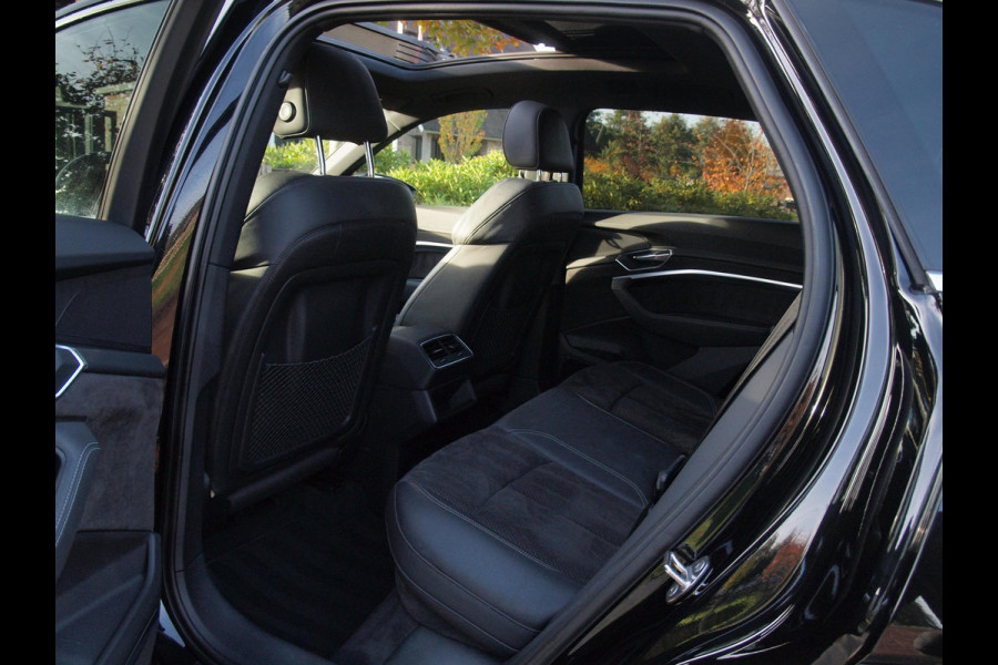 Audi e-tron e-tron 55 quattro advanced 95 kWh | S-line | Panoramadak | Bang & Olufsen | Camera | Apple Carplay |