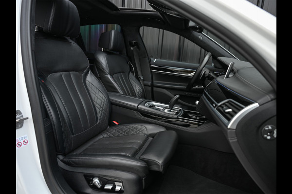 BMW 7 Serie 745e HIGH EXECUTIVE | M-SPORT | COMFORT ACCESS | STOELMASSAGE | ACTIVE CRUISE | ALCANTARA | HEAD-UP | DISPLAY KEY | LEDER | HARM