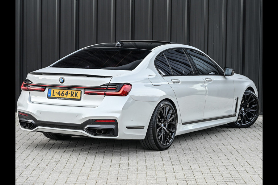 BMW 7 Serie 745e HIGH EXECUTIVE | M-SPORT | COMFORT ACCESS | STOELMASSAGE | ACTIVE CRUISE | ALCANTARA | HEAD-UP | DISPLAY KEY | LEDER | HARM