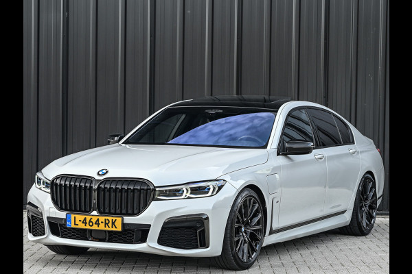 BMW 7 Serie 745e HIGH EXECUTIVE | M-SPORT | COMFORT ACCESS | STOELMASSAGE | ACTIVE CRUISE | ALCANTARA | HEAD-UP | DISPLAY KEY | LEDER | HARM
