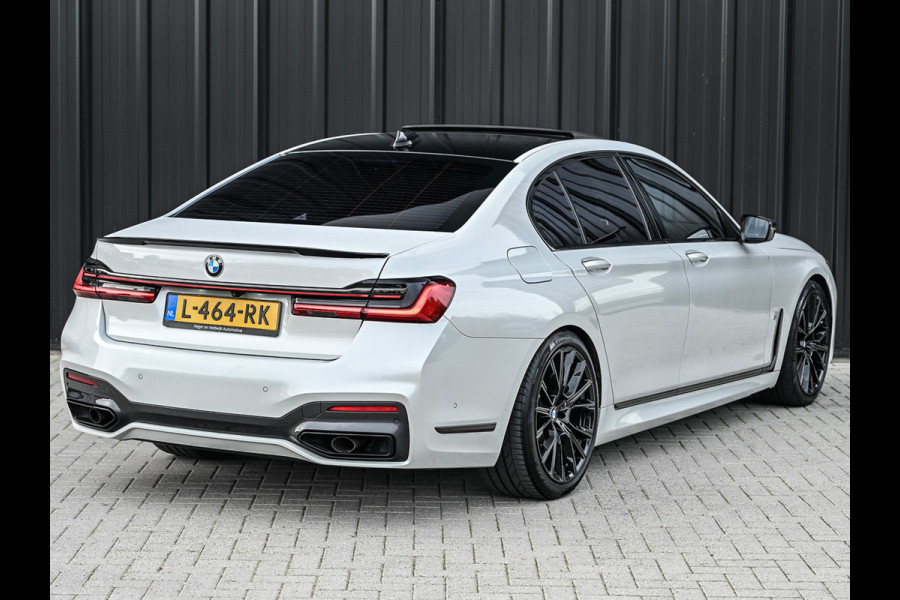 BMW 7 Serie 745e HIGH EXECUTIVE | M-SPORT | COMFORT ACCESS | STOELMASSAGE | ACTIVE CRUISE | ALCANTARA | HEAD-UP | DISPLAY KEY | LEDER | HARM