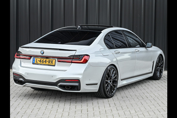 BMW 7 Serie 745e HIGH EXECUTIVE | M-SPORT | COMFORT ACCESS | STOELMASSAGE | ACTIVE CRUISE | ALCANTARA | HEAD-UP | DISPLAY KEY | LEDER | HARM