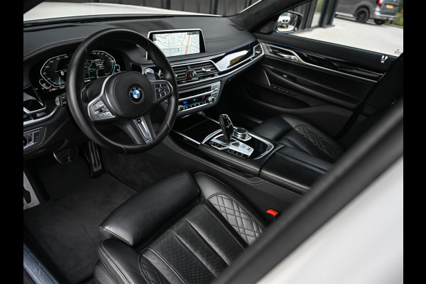BMW 7 Serie 745e HIGH EXECUTIVE | M-SPORT | COMFORT ACCESS | STOELMASSAGE | ACTIVE CRUISE | ALCANTARA | HEAD-UP | DISPLAY KEY | LEDER | HARM
