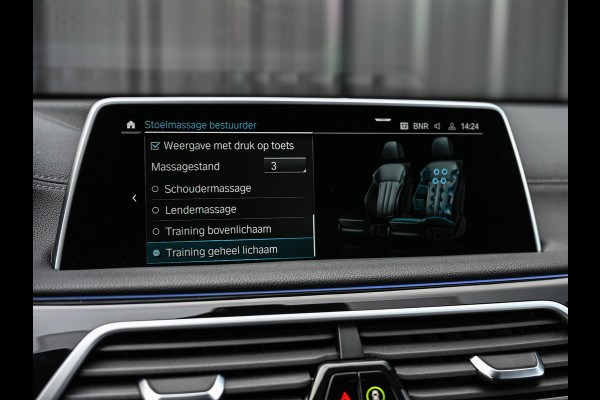 BMW 7 Serie 745e HIGH EXECUTIVE | M-SPORT | COMFORT ACCESS | STOELMASSAGE | ACTIVE CRUISE | ALCANTARA | HEAD-UP | DISPLAY KEY | LEDER | HARM