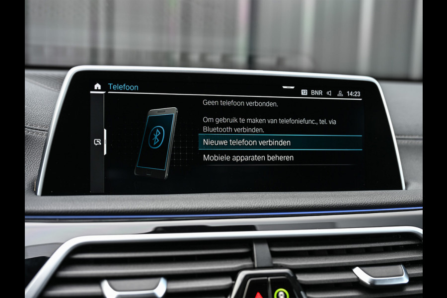 BMW 7 Serie 745e HIGH EXECUTIVE | M-SPORT | COMFORT ACCESS | STOELMASSAGE | ACTIVE CRUISE | ALCANTARA | HEAD-UP | DISPLAY KEY | LEDER | HARM