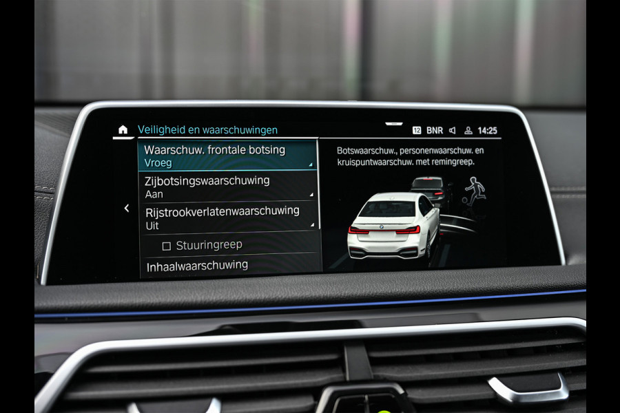 BMW 7 Serie 745e HIGH EXECUTIVE | M-SPORT | COMFORT ACCESS | STOELMASSAGE | ACTIVE CRUISE | ALCANTARA | HEAD-UP | DISPLAY KEY | LEDER | HARM