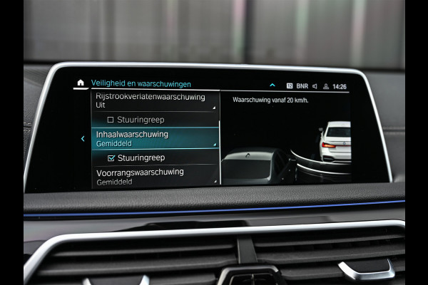 BMW 7 Serie 745e HIGH EXECUTIVE | M-SPORT | COMFORT ACCESS | STOELMASSAGE | ACTIVE CRUISE | ALCANTARA | HEAD-UP | DISPLAY KEY | LEDER | HARM