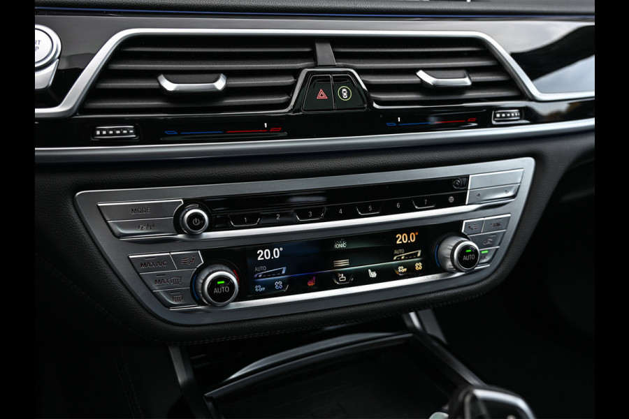 BMW 7 Serie 745e HIGH EXECUTIVE | M-SPORT | COMFORT ACCESS | STOELMASSAGE | ACTIVE CRUISE | ALCANTARA | HEAD-UP | DISPLAY KEY | LEDER | HARM