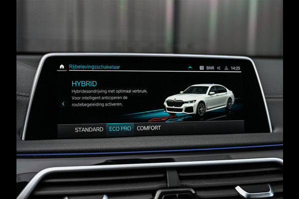 BMW 7 Serie 745e HIGH EXECUTIVE | M-SPORT | COMFORT ACCESS | STOELMASSAGE | ACTIVE CRUISE | ALCANTARA | HEAD-UP | DISPLAY KEY | LEDER | HARM