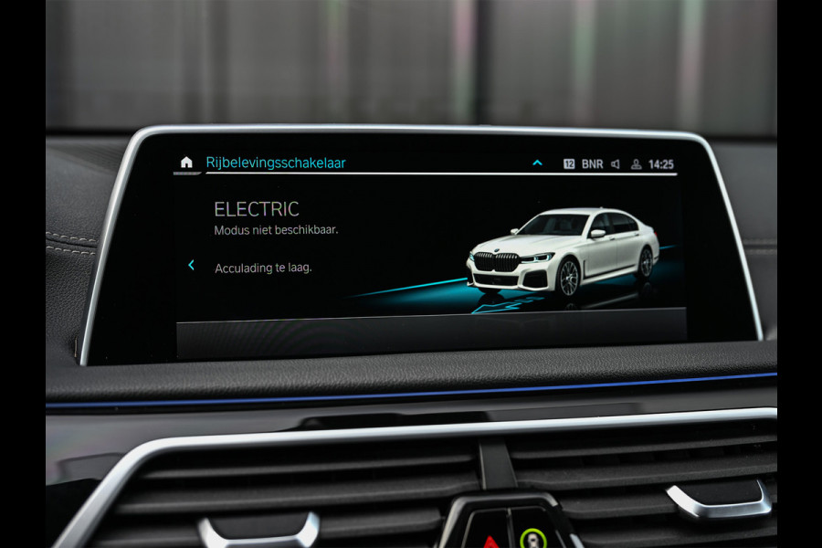 BMW 7 Serie 745e HIGH EXECUTIVE | M-SPORT | COMFORT ACCESS | STOELMASSAGE | ACTIVE CRUISE | ALCANTARA | HEAD-UP | DISPLAY KEY | LEDER | HARM