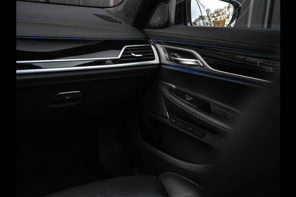 BMW 7 Serie 745e HIGH EXECUTIVE | M-SPORT | COMFORT ACCESS | STOELMASSAGE | ACTIVE CRUISE | ALCANTARA | HEAD-UP | DISPLAY KEY | LEDER | HARM
