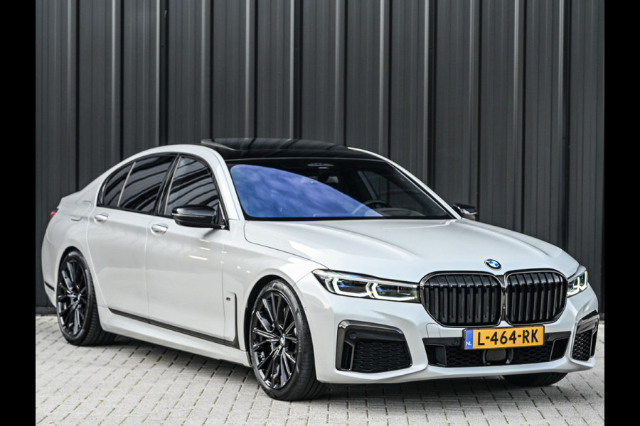 BMW 7 Serie 745e HIGH EXECUTIVE | M-SPORT | COMFORT ACCESS | STOELMASSAGE | ACTIVE CRUISE | ALCANTARA | HEAD-UP | DISPLAY KEY | LEDER | HARM