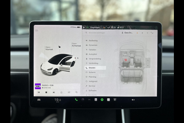 Tesla Model 3 Standard RWD Plus 60 kWh AUTOPILOT | AFNEEMBARE TREKHAAK | RIJKLAAR GELEVERD MET 12 MND BOVAG GARANTIE