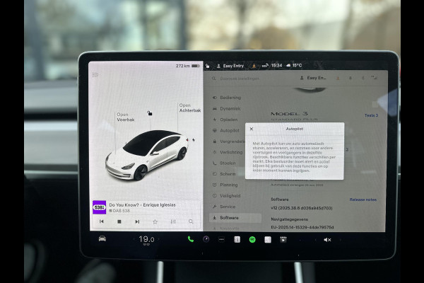 Tesla Model 3 Standard RWD Plus 60 kWh AUTOPILOT | AFNEEMBARE TREKHAAK | RIJKLAAR GELEVERD MET 12 MND BOVAG GARANTIE
