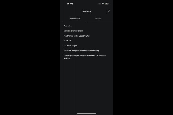 Tesla Model 3 Standard RWD Plus 60 kWh AUTOPILOT | AFNEEMBARE TREKHAAK | RIJKLAAR GELEVERD MET 12 MND BOVAG GARANTIE