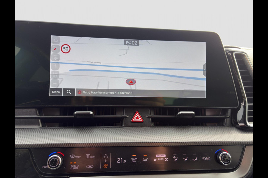 Kia Sportage 1.6 T-GDi Plug-in Hybrid AWD DynamicPlusLine | Pano | Stoel- en Stuurverwarming | Elektr. Bestuurdersstoel | LED | 19-Inch LMV |