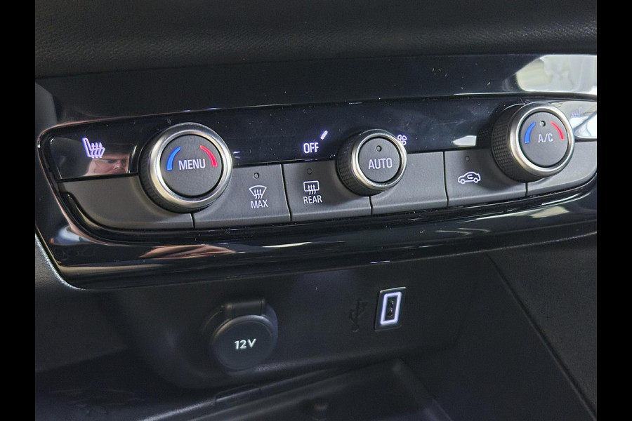 Opel Corsa 1.2 GS Turbo 100pk | Navigatie | Achteruitrijcamera | Keyless Entry | Stoel/Stuurverwarming | Apple Carplay/Android Auto |