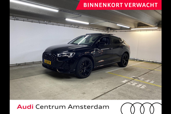 Audi Q3 Sportback 35 TFSI S Edition 150 pk S-tronic | Navigatie | Schuifdak | Parkeersensoren | Lichtmetalen velgen 20" | B&O Soundsystem | Lederen bekleding | S-Line |