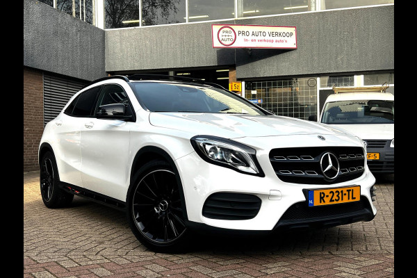 Mercedes-Benz GLA 180 Sport Edition AMG-Line_carplay_Panorama_Camera_Navi_Cruise