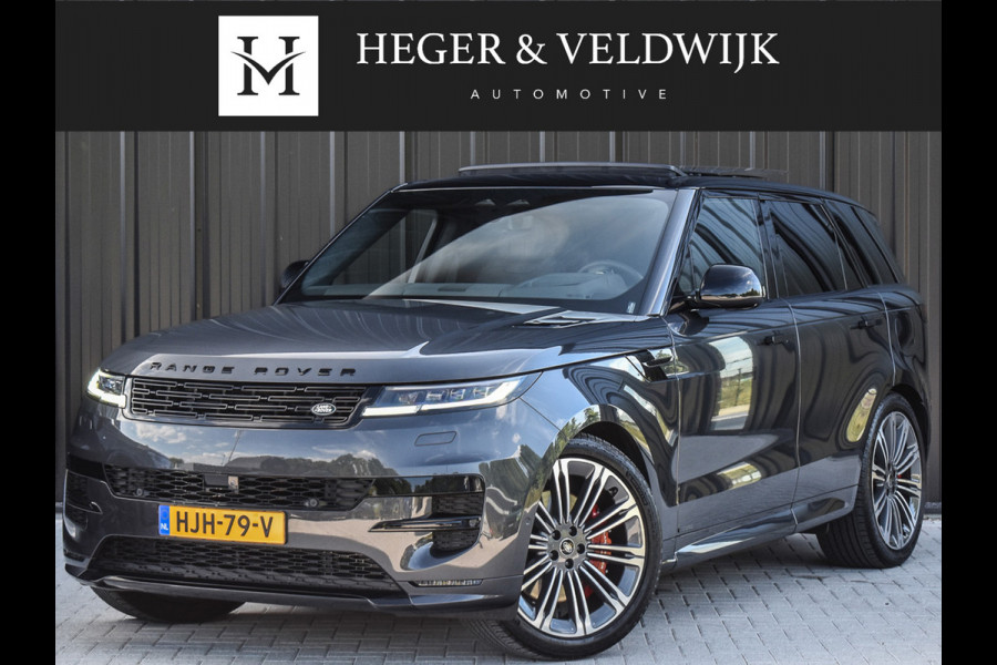 Land Rover Range Rover Sport 3.0 P550e Autobiography PHEV | NL-AUTO | PANORAMADAK | MEMORY SEATS | ADAPTIVE CRUISE | 360 CAMERA | HEAD-UP |