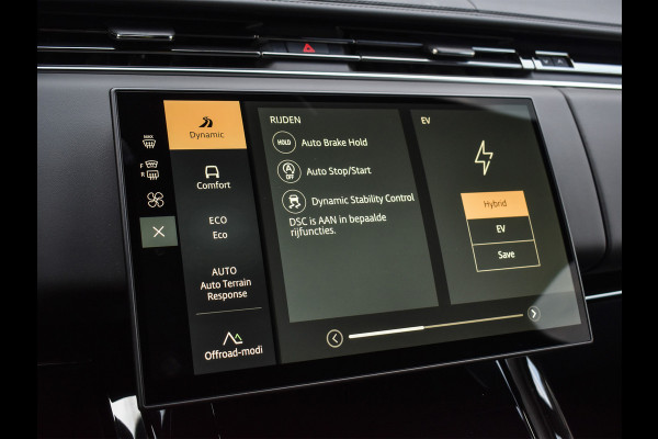 Land Rover Range Rover Sport 3.0 P550e Autobiography PHEV | NL-AUTO | PANORAMADAK | MEMORY SEATS | ADAPTIVE CRUISE | 360 CAMERA | HEAD-UP |
