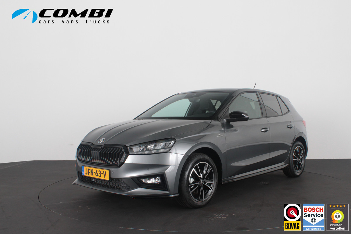 Škoda Fabia 1.0 TSI Monte Carlo (116pk) > Winterpakket Plus/Zwart dak/Camera...