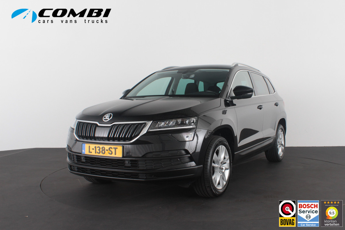 Škoda Karoq 1.5 TSI ACT Style 150pk Automaat/Camera/Trekhaak/ACC cruise control adaptief...