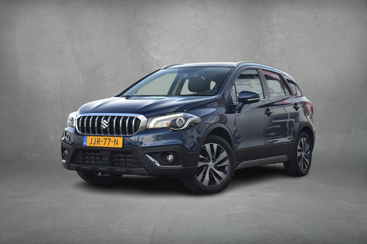 Suzuki S-Cross 1.4 Boosterjet AllGrip Style Smart Hybrid | 4X4 | Pano | Leer | Stoelverw. | Camera