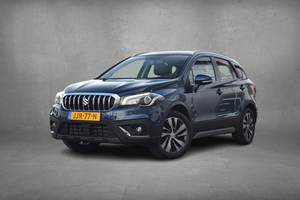 Suzuki S-Cross 1.4 Boosterjet AllGrip Style Smart Hybrid | 4X4 | Pano | Leer | Stoelverw. | Camera