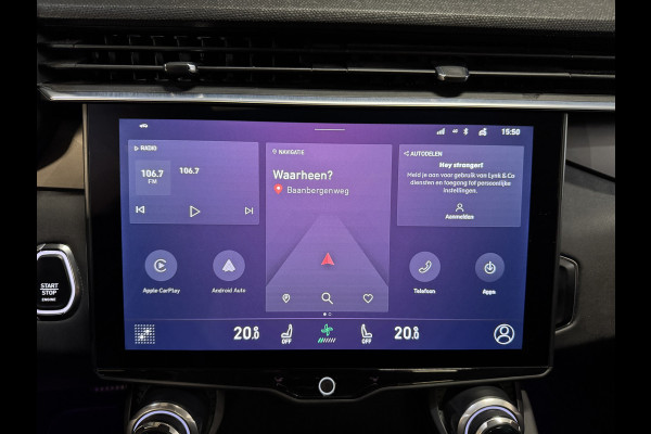 Lynk & Co 01 1.5 | Panoramadak | Adaptive cruise | Camera | Stoelverwarming | Carplay | Sfeerverlichting
