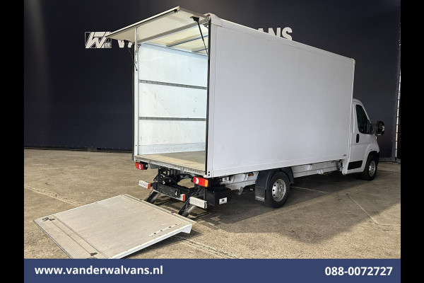Peugeot Boxer 2.2 BlueHDi 141pk Bakwagen Laadklep Euro6 Airco | Cruisecontrol | Bijrijdersbank 955kg laadvermogen