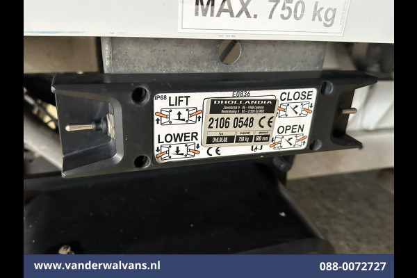 Peugeot Boxer 2.2 BlueHDi 141pk Bakwagen Laadklep Euro6 Airco | Cruisecontrol | Bijrijdersbank 955kg laadvermogen