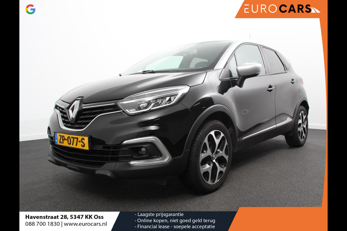 Renault Captur 0.9 TCe Intens | Navigatie | Climate Control | Parkeer Sensoren | Bluetooth | Cruise control | Lichtmetalen Velgen